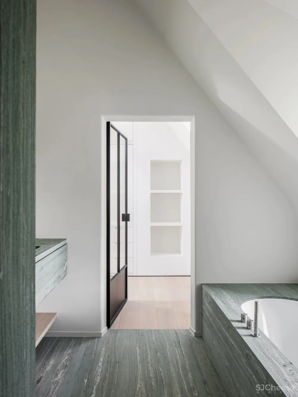 自然朴实,诱人而宁静的住宅!