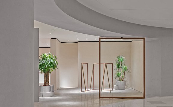 Andrea Tognon | ICICLE Concept Store Shanghai , 简约纯粹的设计元素