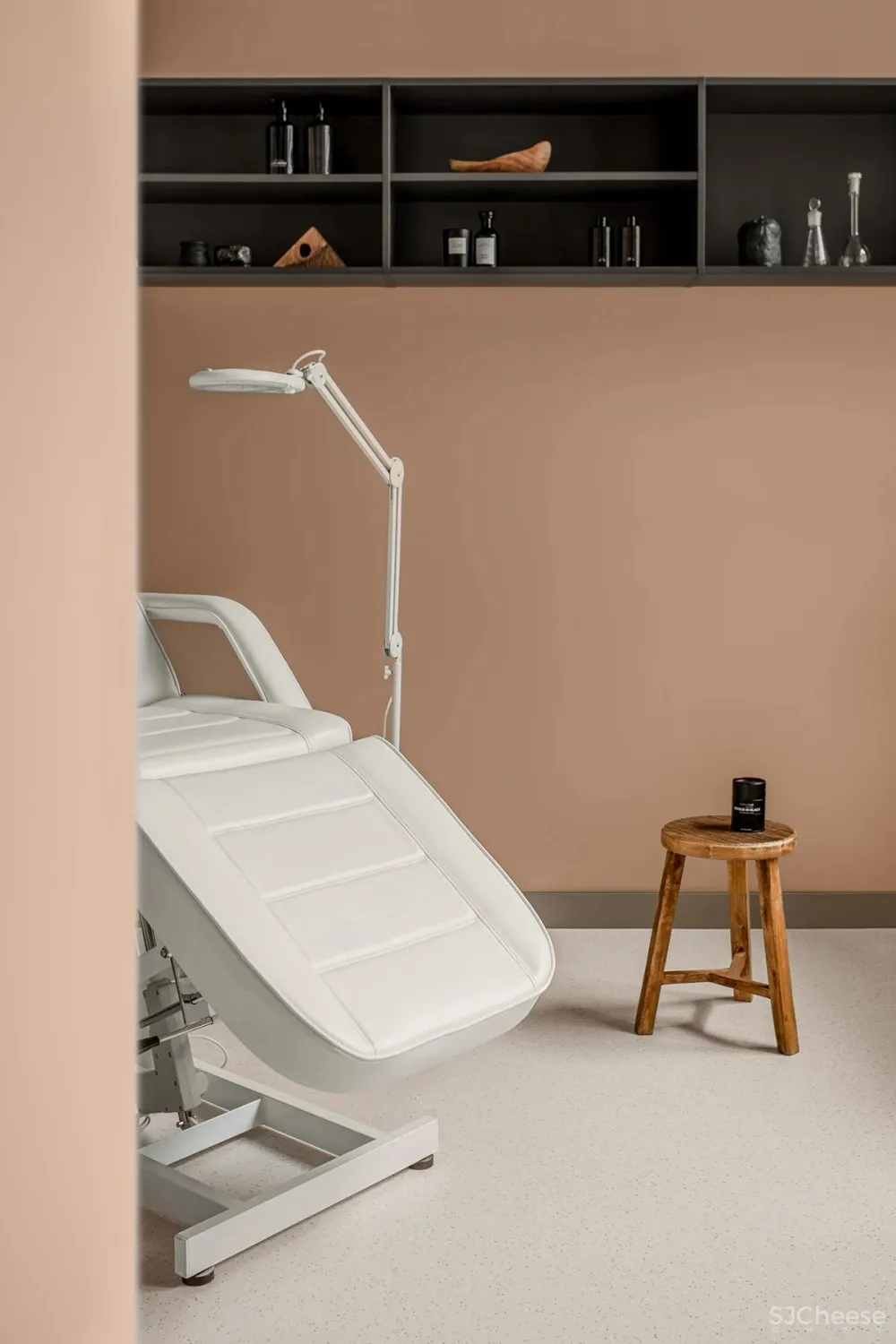 柔和色调的医学美容空间,舒适而温馨的空间!