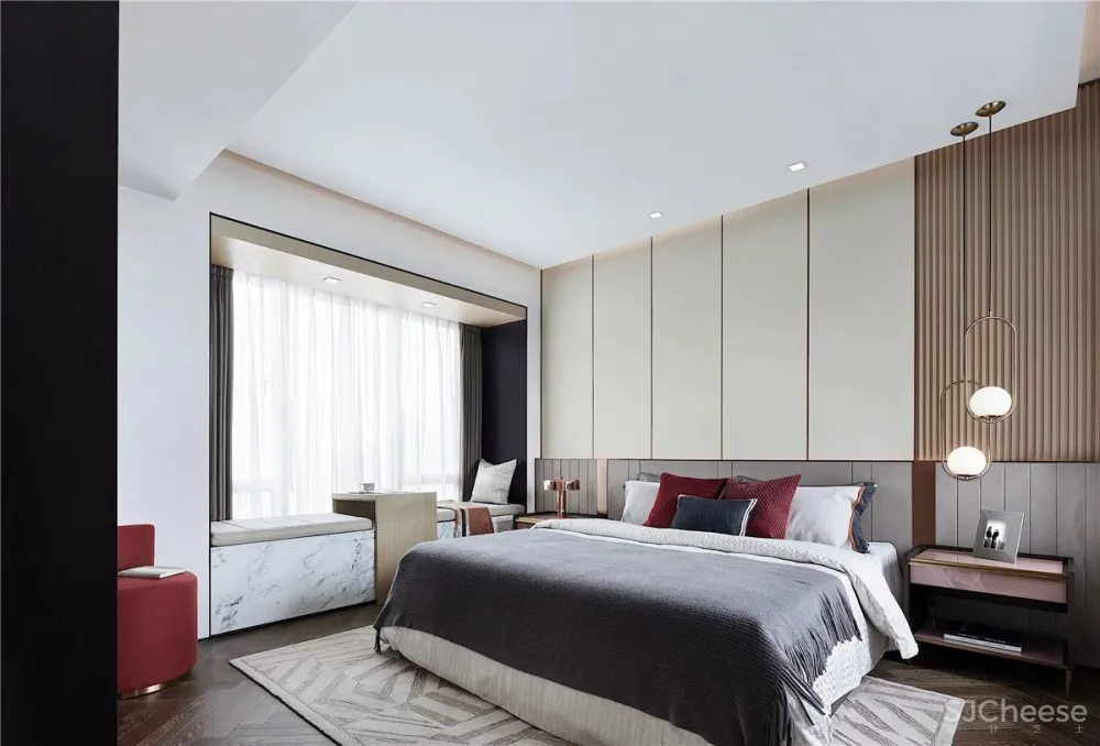 深圳华侨城天鹅湖样板间设计落地方案