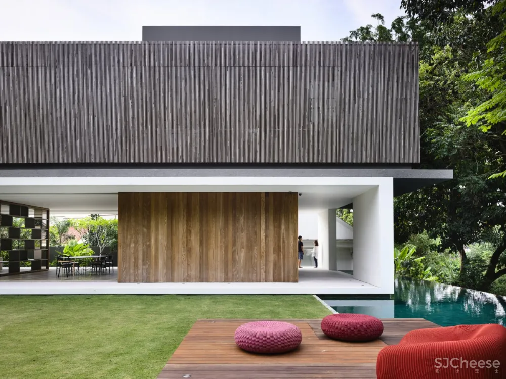 ONG&ONG Pte Ltd | KAP House , 现代豪华高雅的住宅