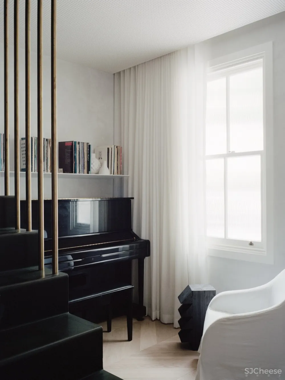 Pandolfini Architects | Concert Hall House , 当代创意的音乐之家