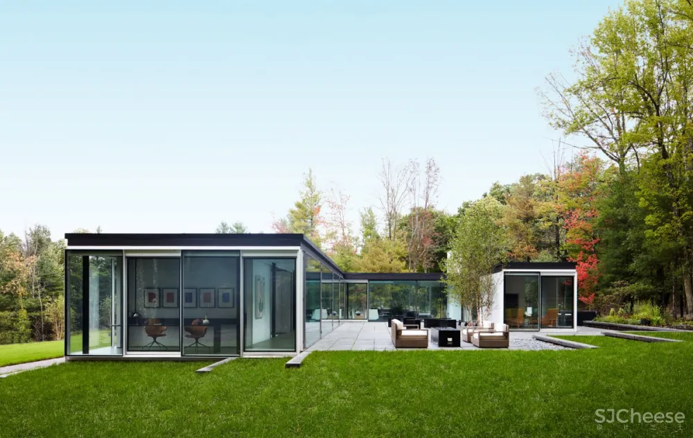 Drake Anderson | Weekend Residence , 舒适宜居的景观别墅