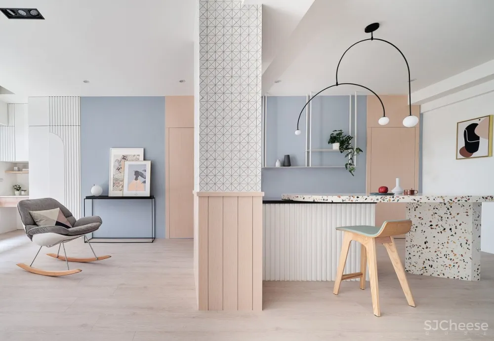 NestSpace Design | Ne On Apartment , 迷人的极简主义住宅