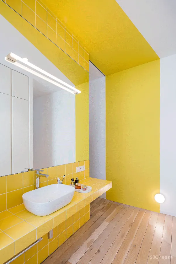 21米过道连接室内5个场景,这样轻松又“暴力”的美学你会爱吗?