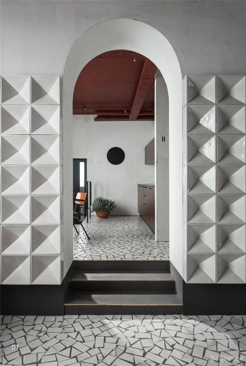 好料 水磨石逆袭之路,2020家居元素新晋网红