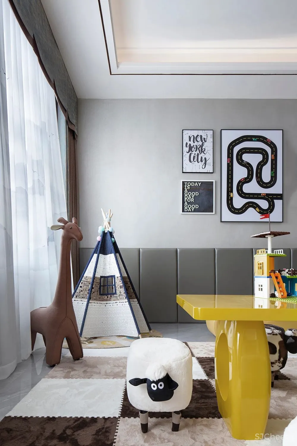 新中式 高级灰,超凡脱俗的设计格调!