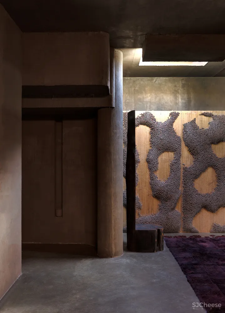 乡下泥巴房爆改成样板间, 原始的奢华更惊艳