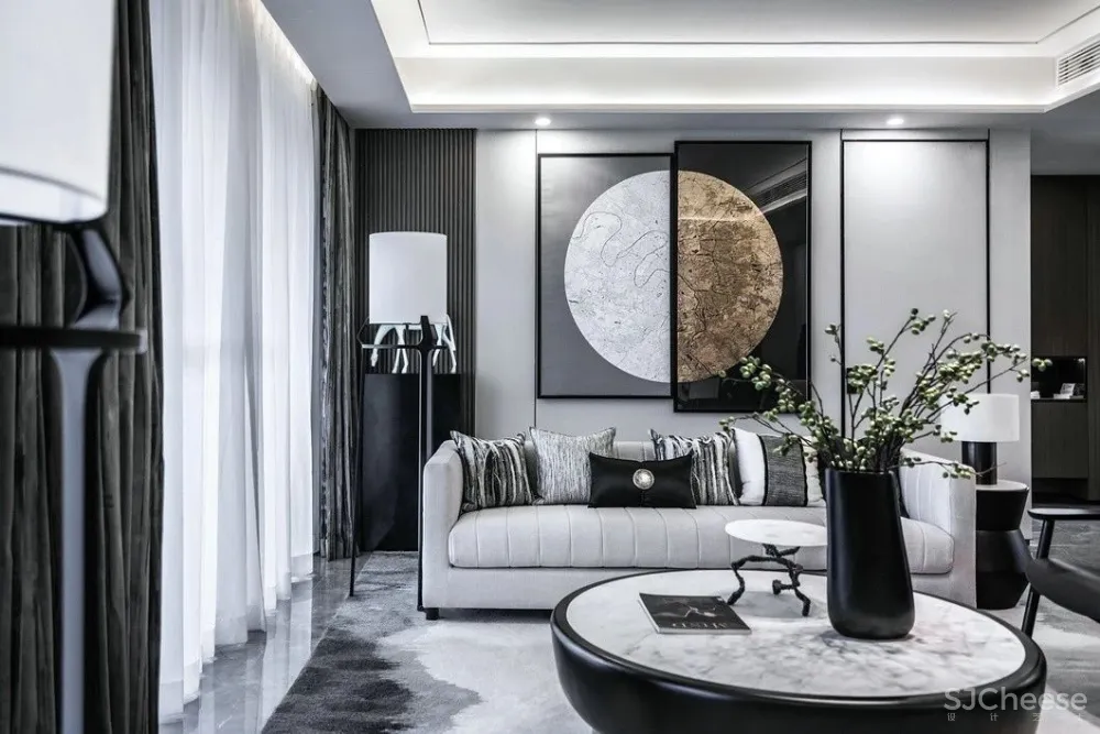 住宅丨新中式 —— 方寸之间恬静惬意的表达