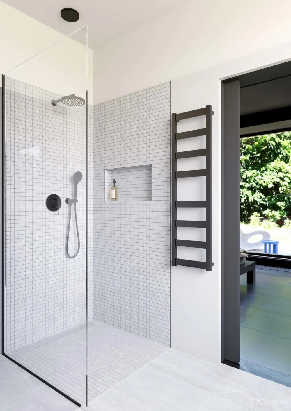 174㎡ 高级黑住宅,墙面这样设计更有质感