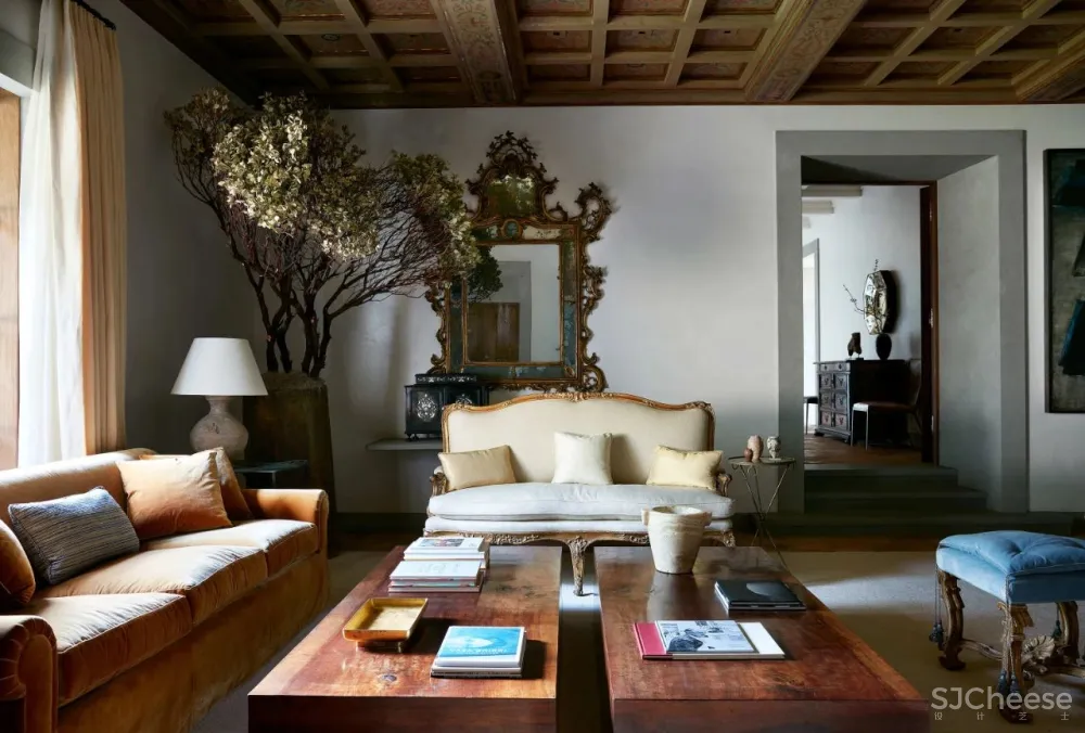 这样设计的复古风,高级不老气!