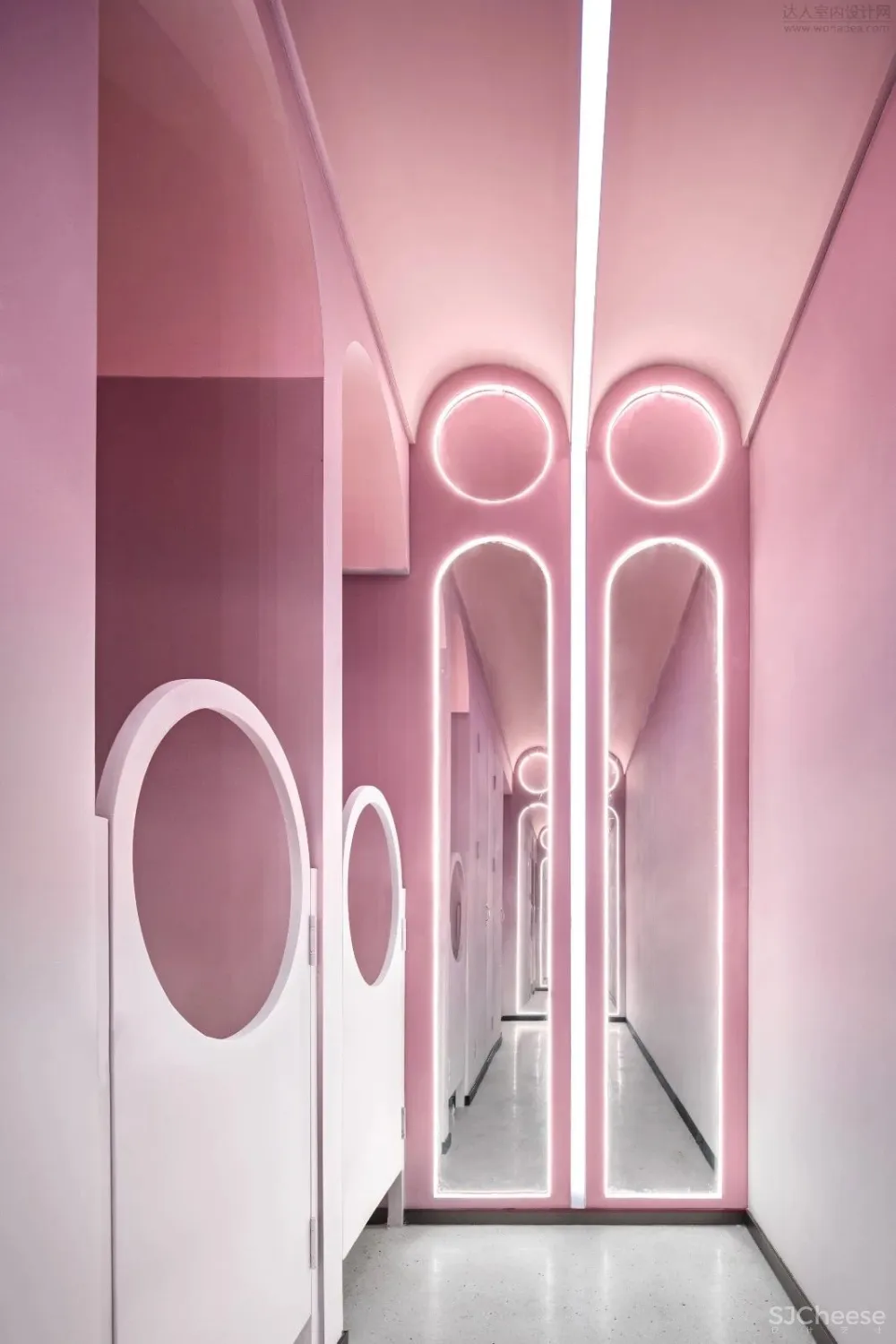 MOD墨设设计丨潍坊青州市恒信.青州风华尚品幼儿园