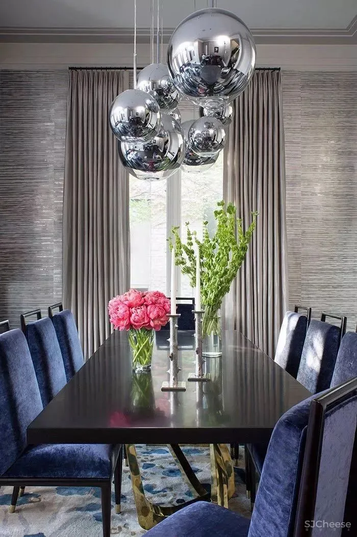 高级灰 蓝色，打造优雅的高贵感