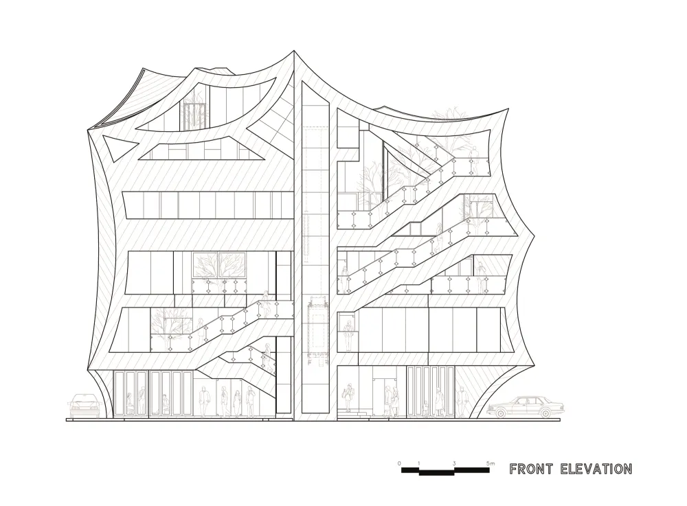 这是什么神仙设计! 韩国建筑师把联排别墅玩出花 不卖房子, 卖文化
