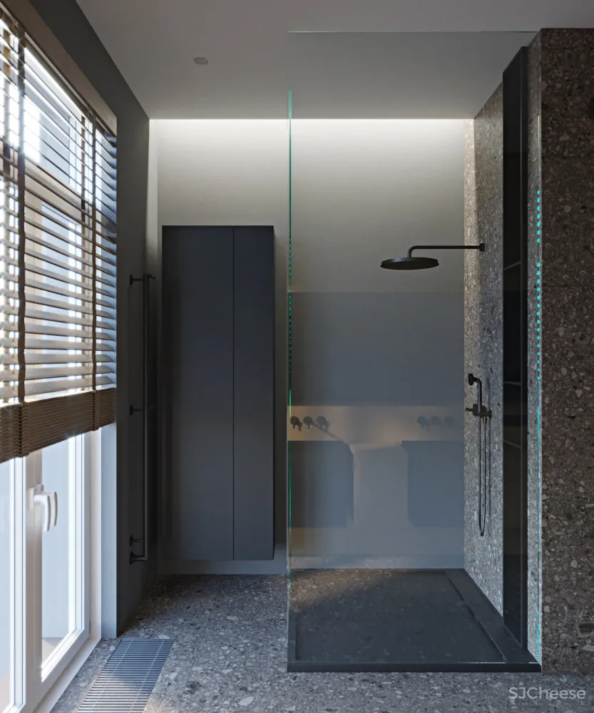 Nido Interiors | CLD Residence , 现代极简的宁静
