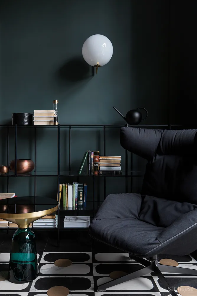 工业风 LOFT, 混凝土 红砖真的有腔调!