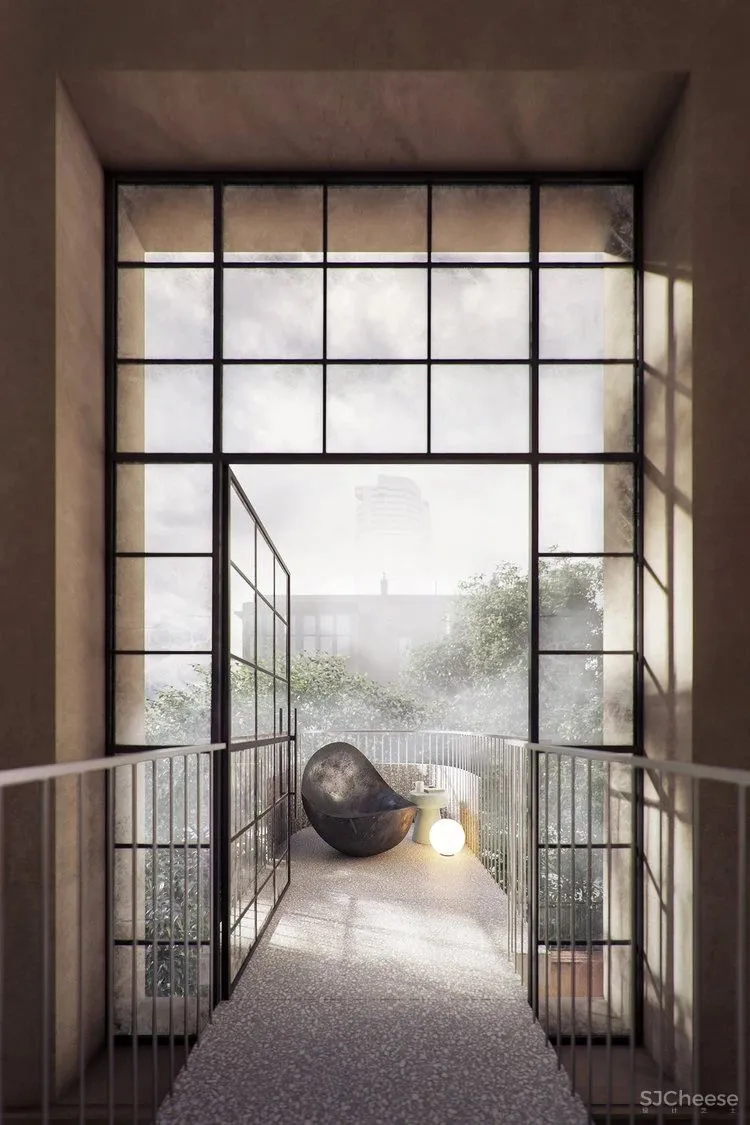 效果图不只要逼真,还要有氛围