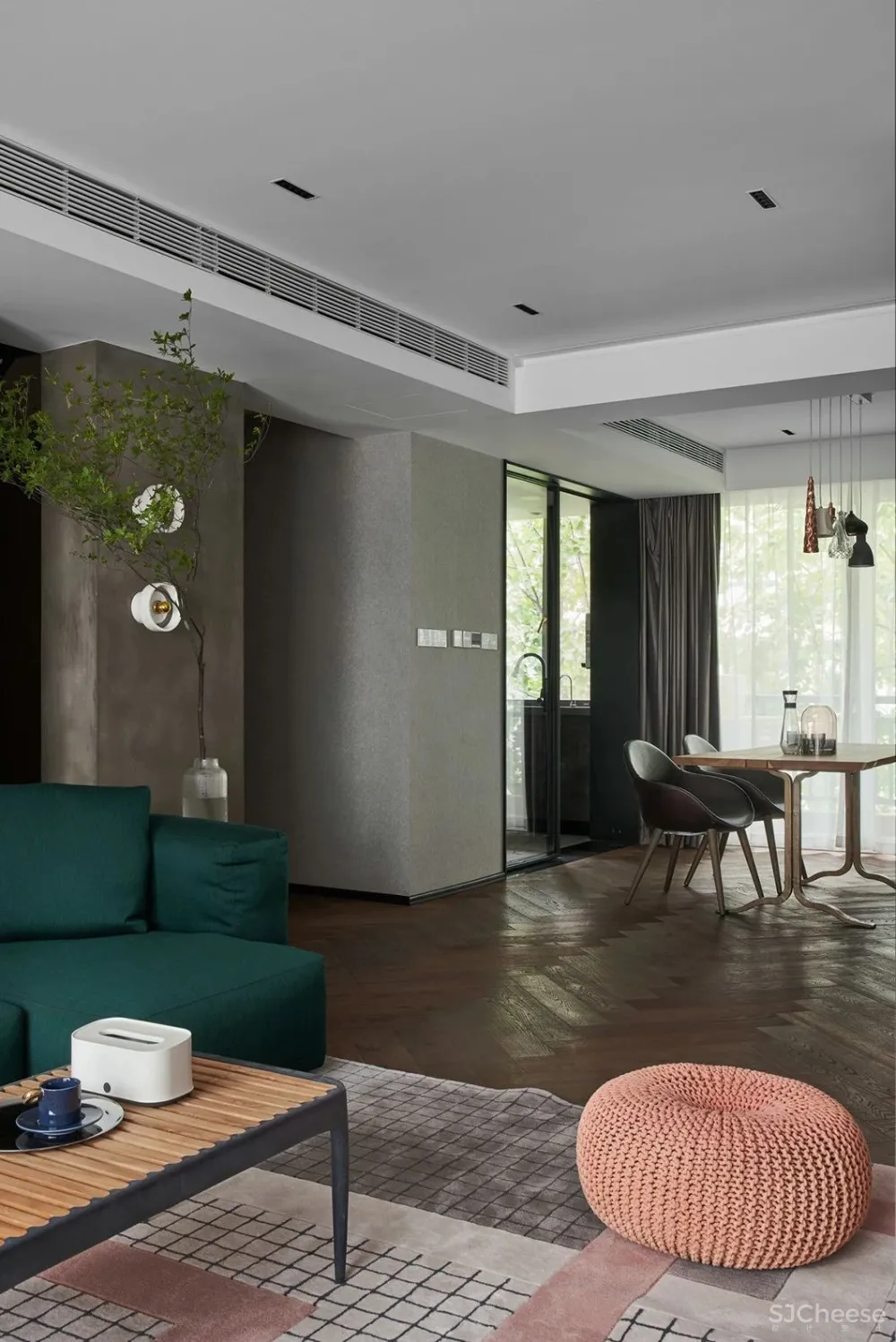 家,就该这样设计,悠闲而温馨!