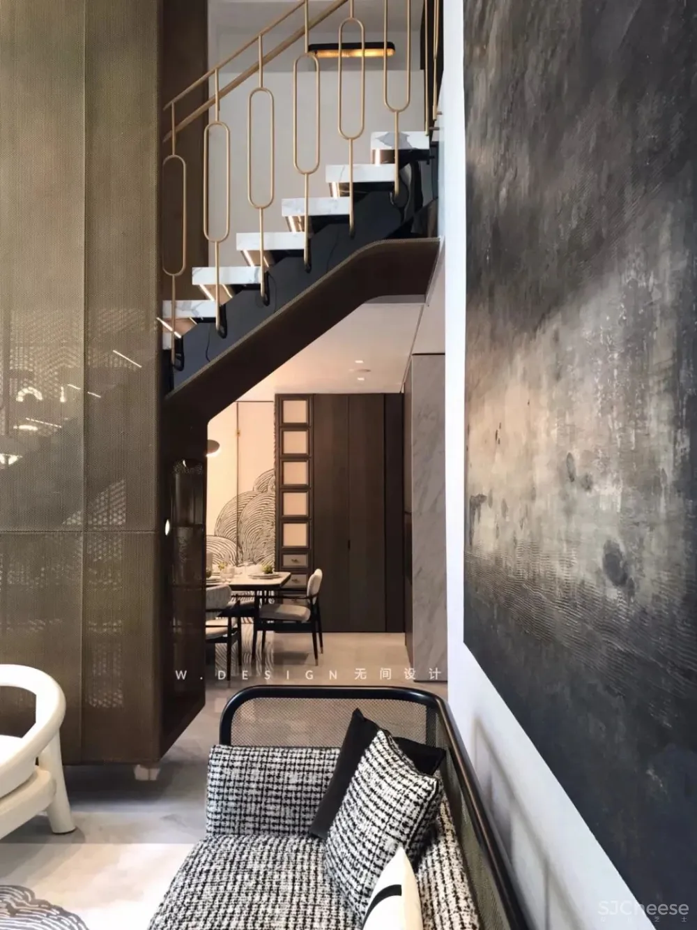 W.DESIGN 无间设计（吴滨）样板间专辑