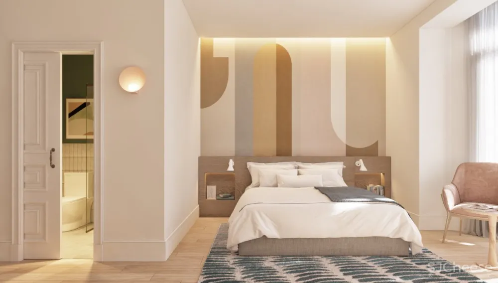 The Room Studio | Vivienda Sant Antoni , 温馨舒适的现代公寓