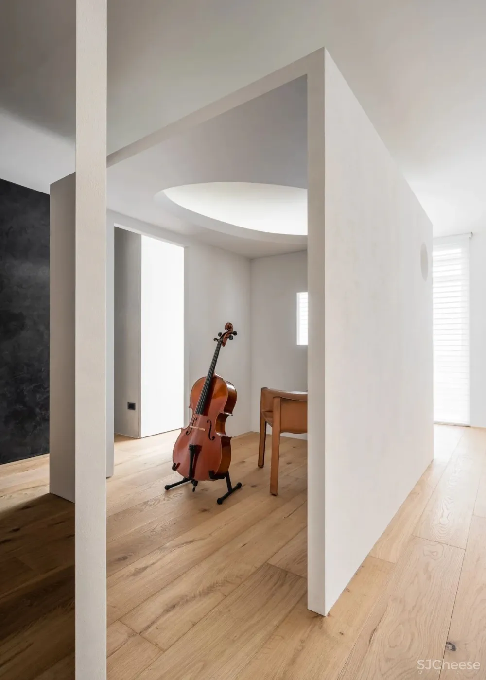 “听”居住者心中的那份声音