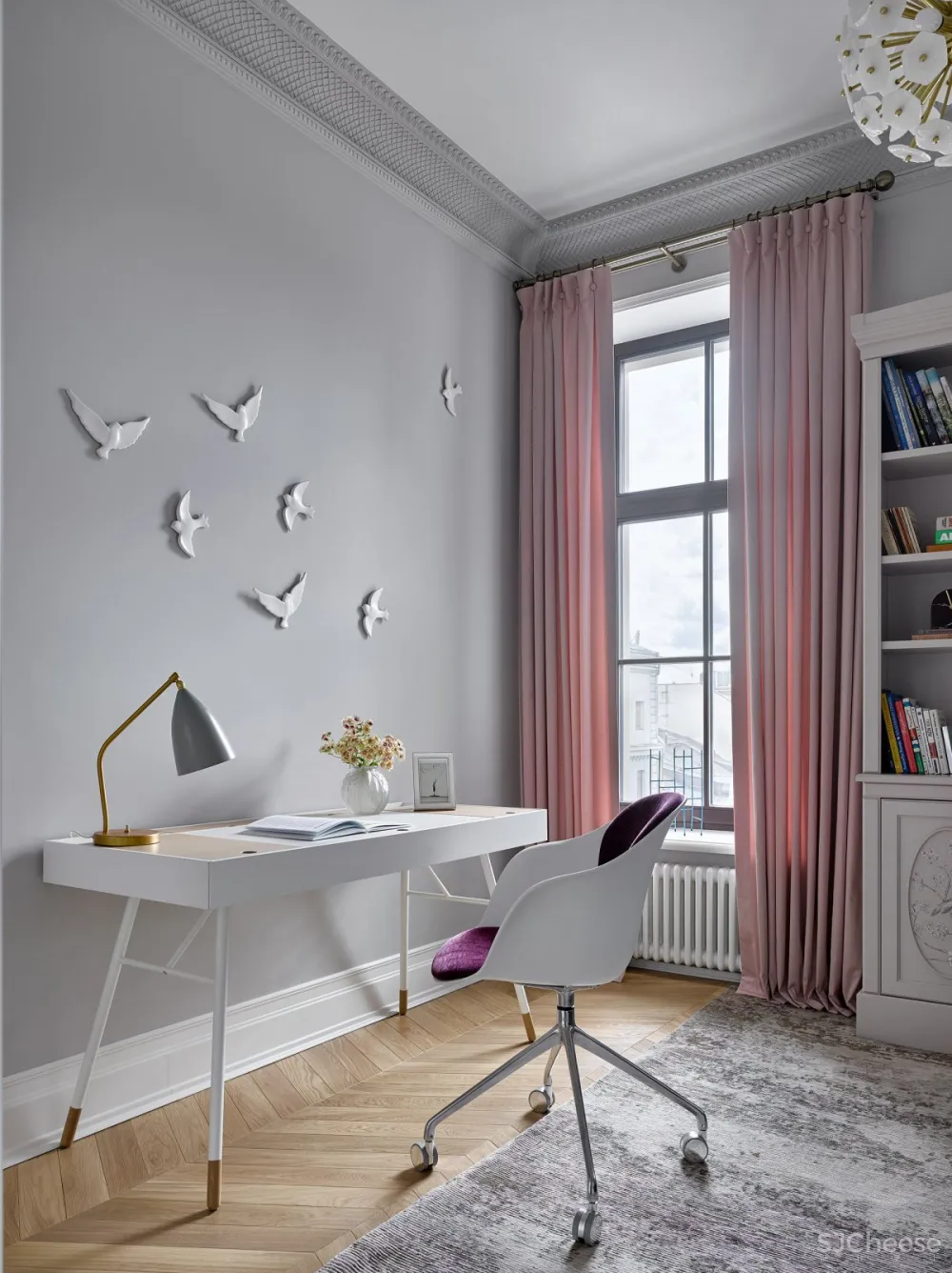 Marion Studio | Moscow Apartment , 轻奢时尚的华丽住宅