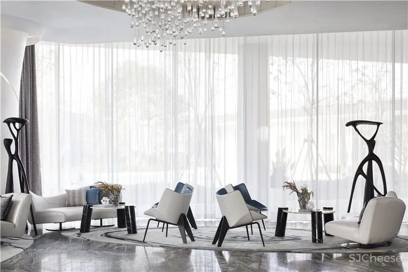 阳光城文澜府售楼部|锐度设计