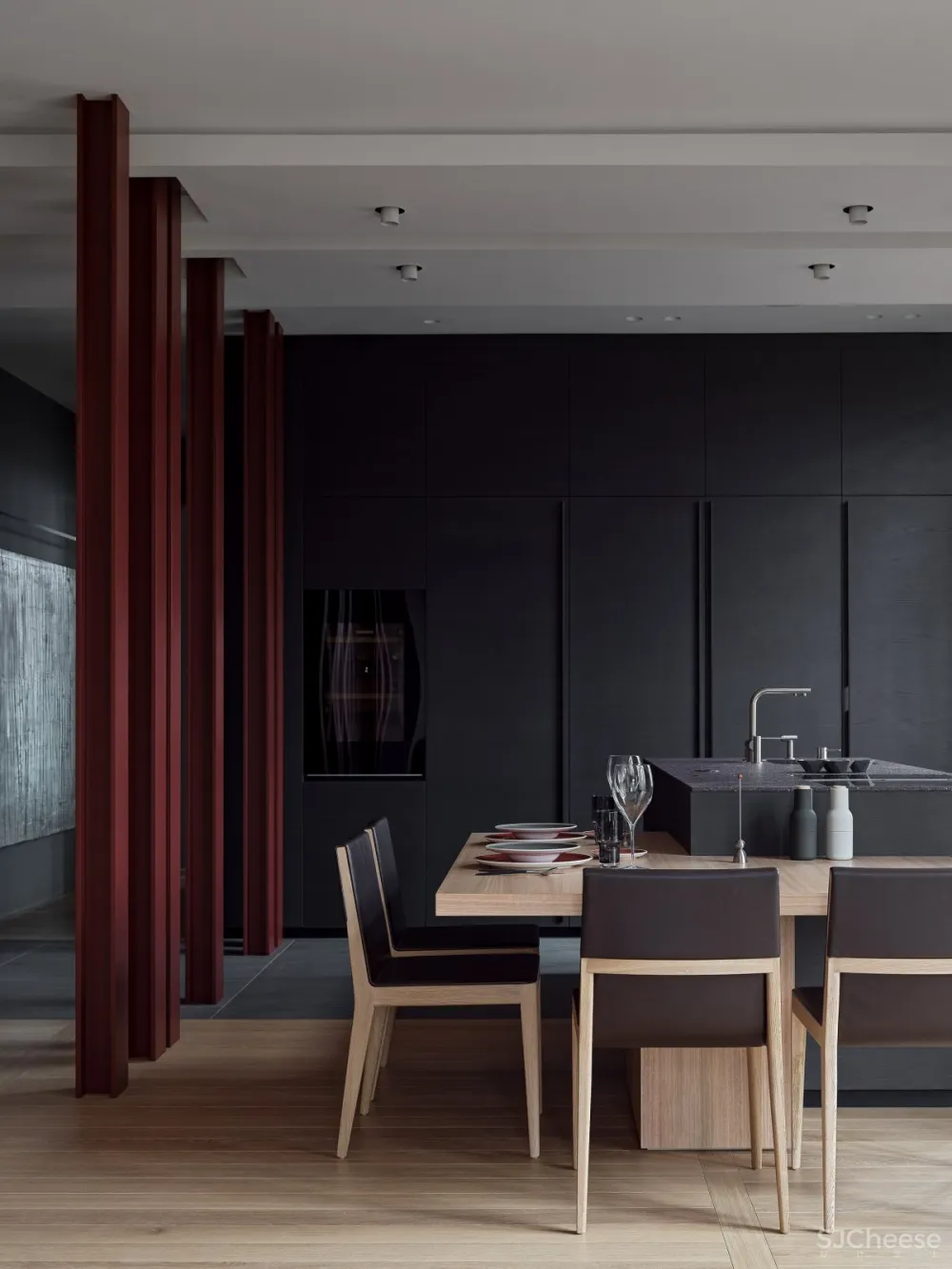 Nido Interiors | CLD Residence , 现代极简的宁静