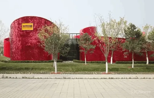 干货 景观风动幕墙