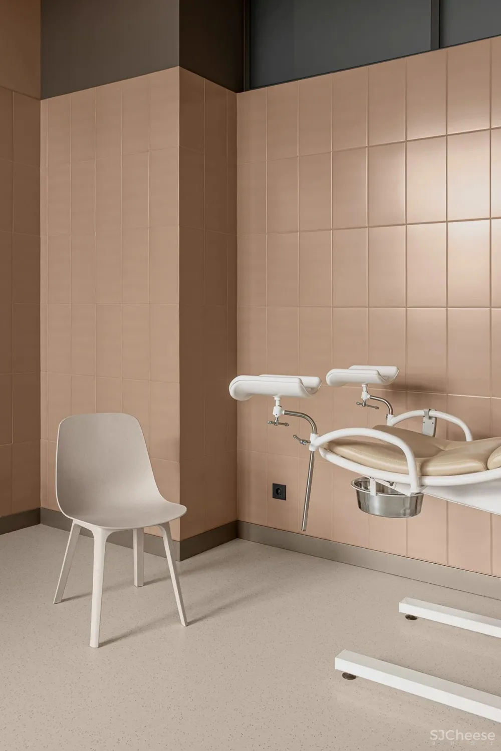 柔和色调的医学美容空间,舒适而温馨的空间!