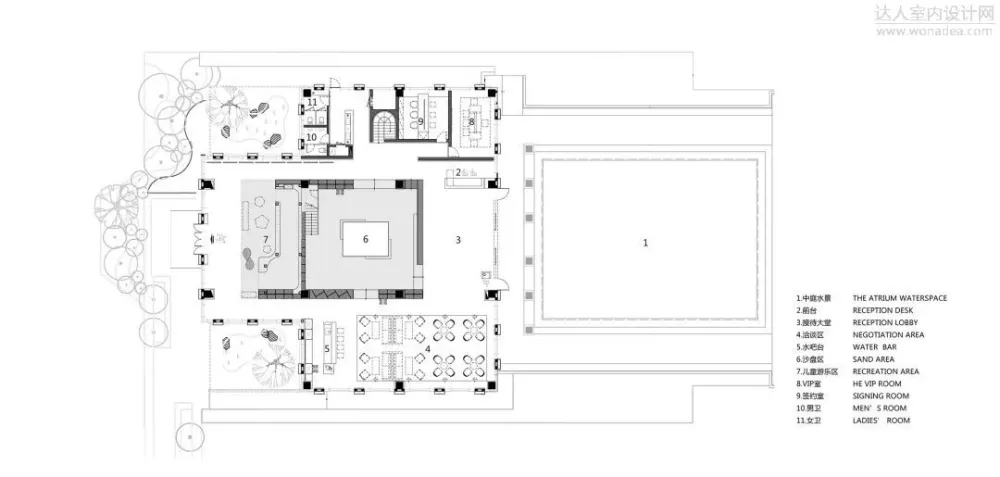 徐绮设计丨特房·芙蓉书院售楼处