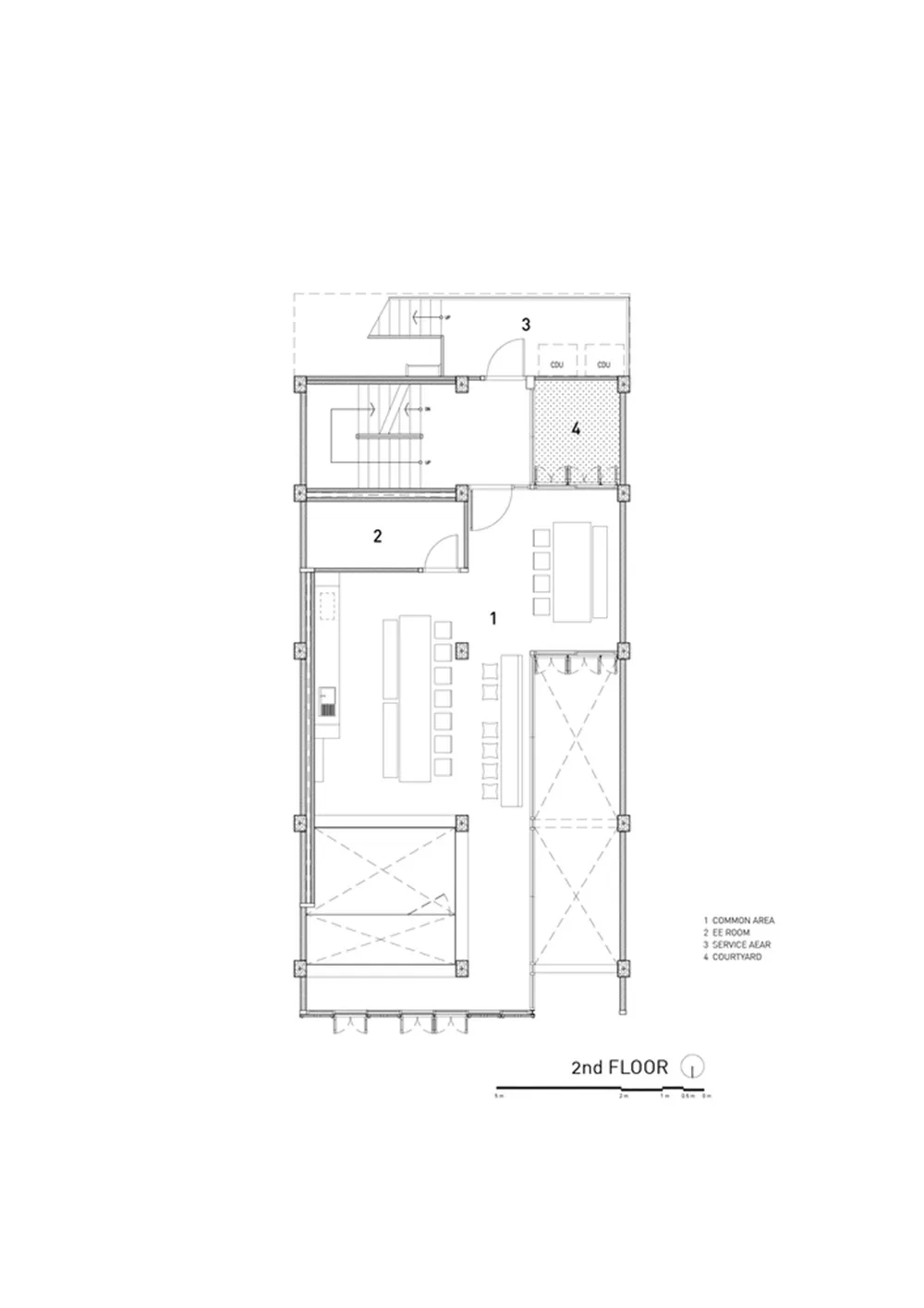 725㎡曼谷Pa Prank酒店改造 IDIN Architects