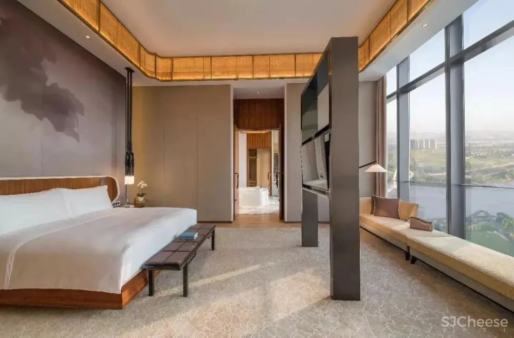 Zaha Hadid LTW-迪拜风尚驶入金陵•南京卓美亚酒店!