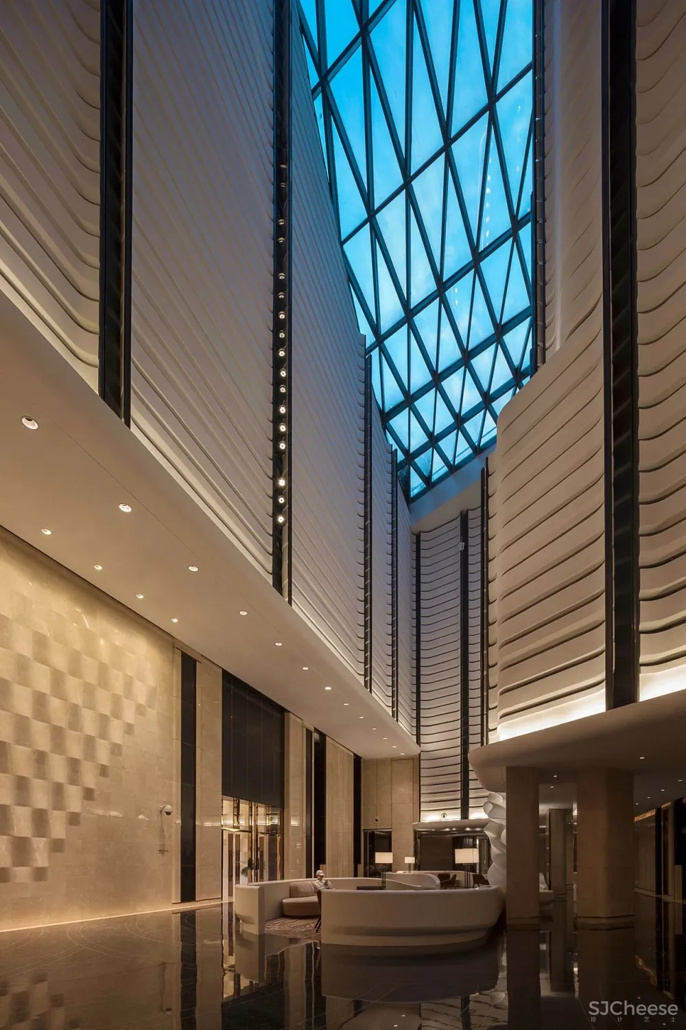 Zaha Hadid LTW-迪拜风尚驶入金陵•南京卓美亚酒店!