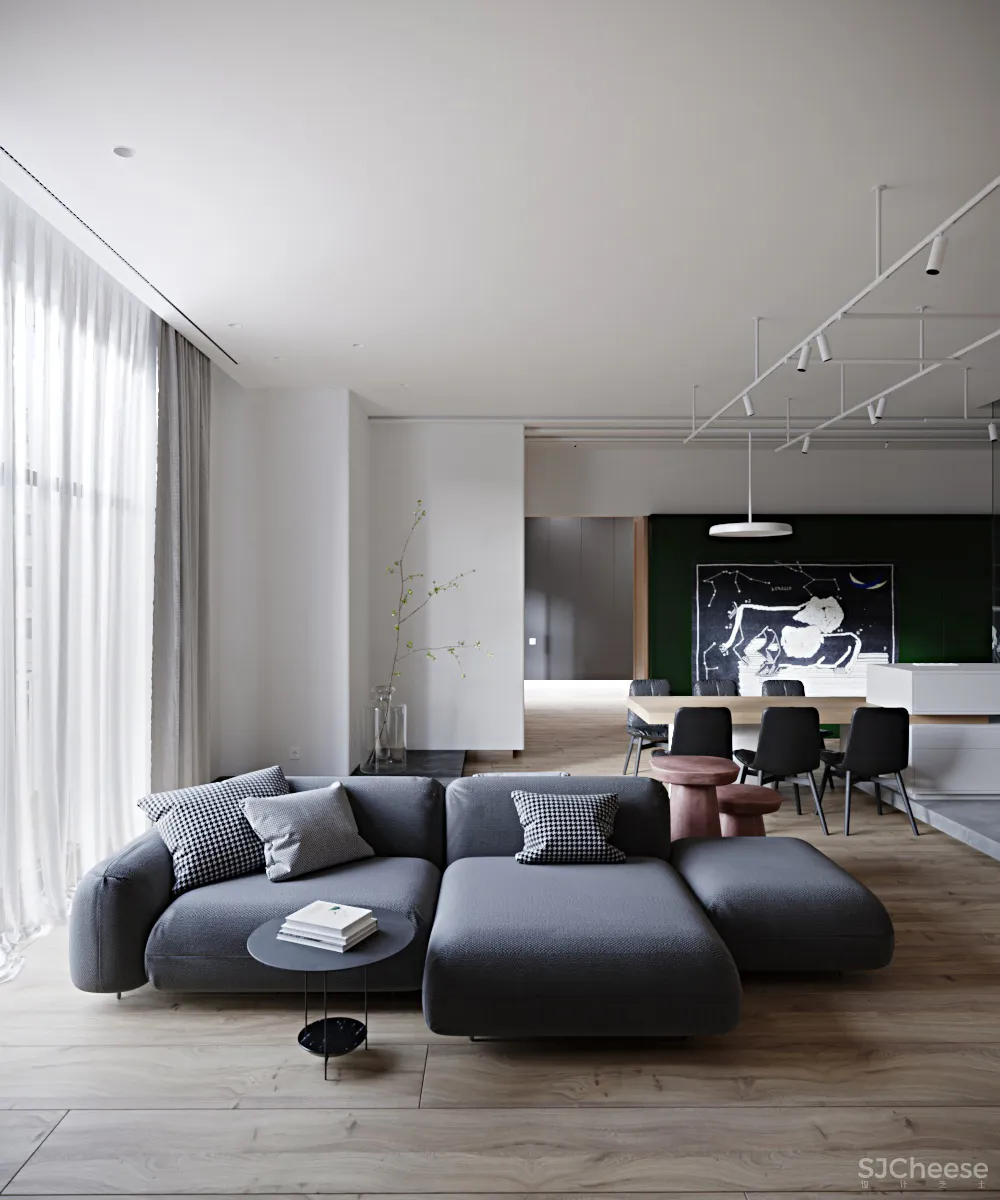 Nido Interiors | IMP , 宁静舒适的家庭住宅