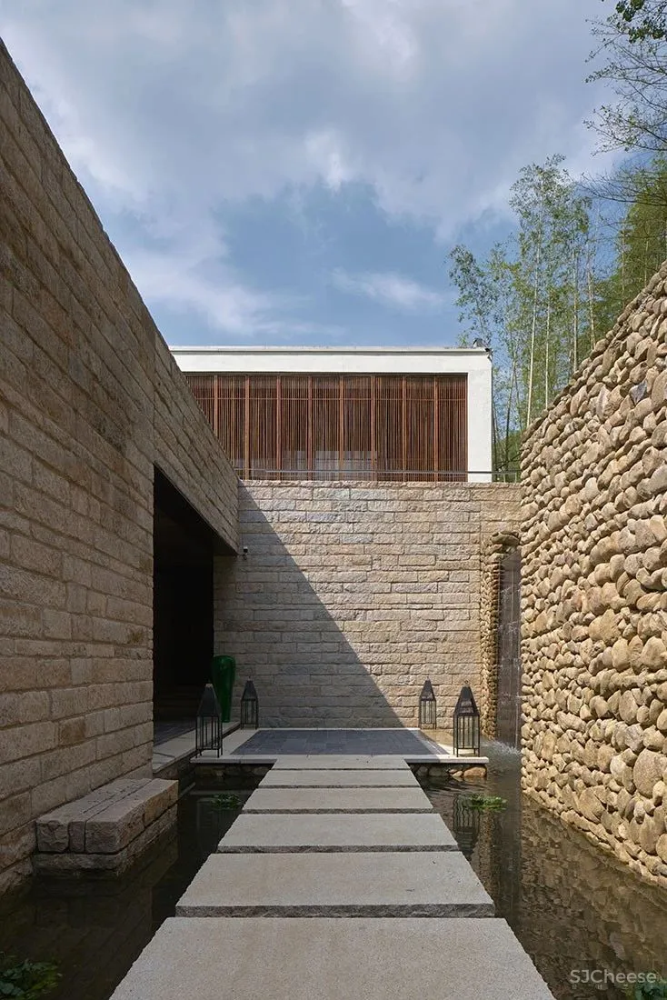 邂逅山野间的精品民宿