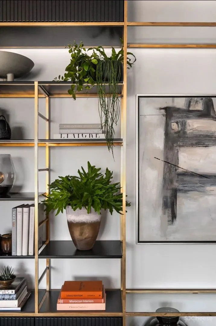 高级轻奢的房子,爱了!