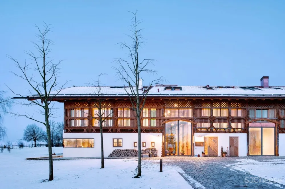 德国手工匠艺,中世纪谷仓改造 Leupold Brown Goldbach Architekten