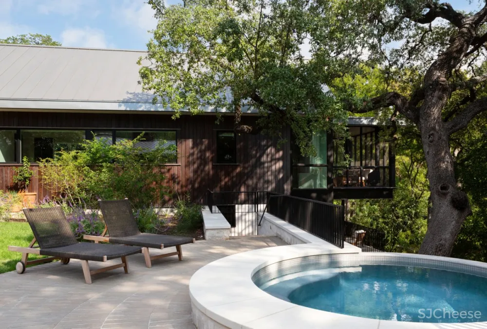 Tim Cuppett | Belmont Park House , 乡村牧场主式的美学