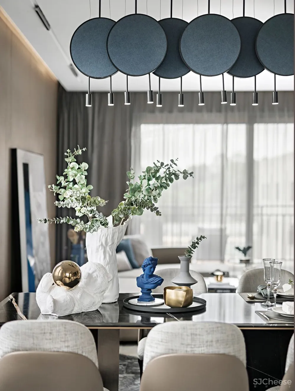 首发 吴文粒:240㎡简约叠墅,探寻沉静的艺术!