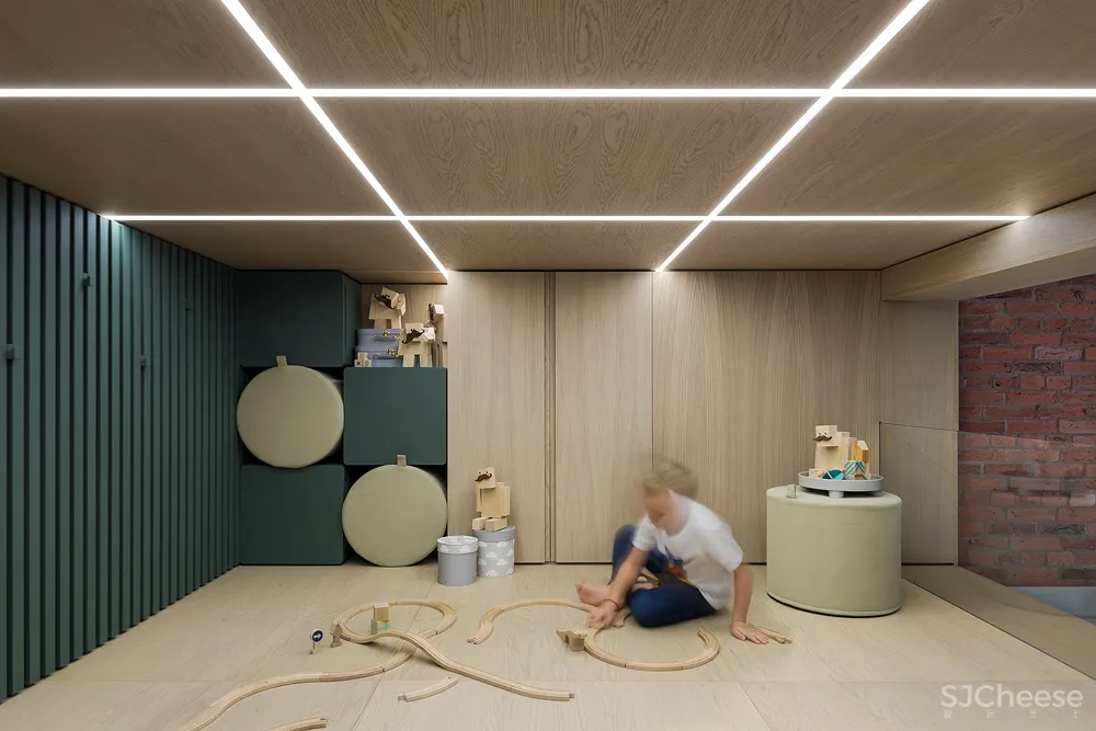 工业风 LOFT, 混凝土 红砖真的有腔调!