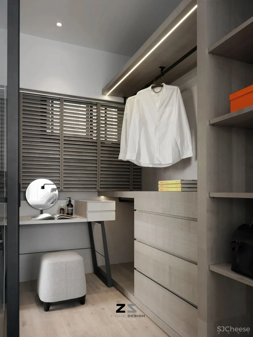 极简白 原木,舒适生活家