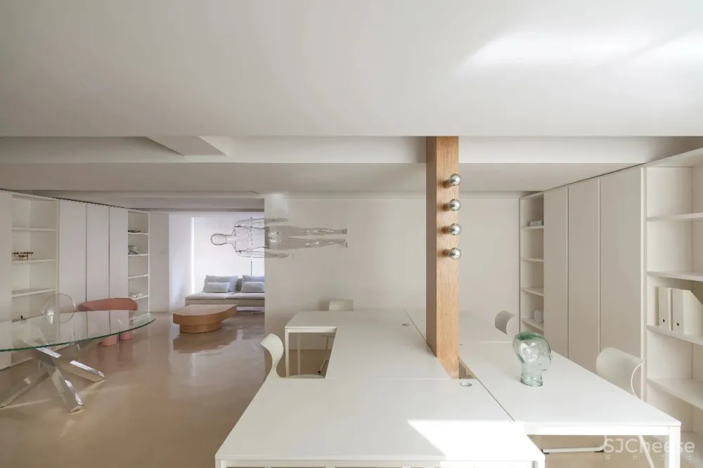 FILLSTUDIO杨跃文|如空气般质感,唤醒空间能量场