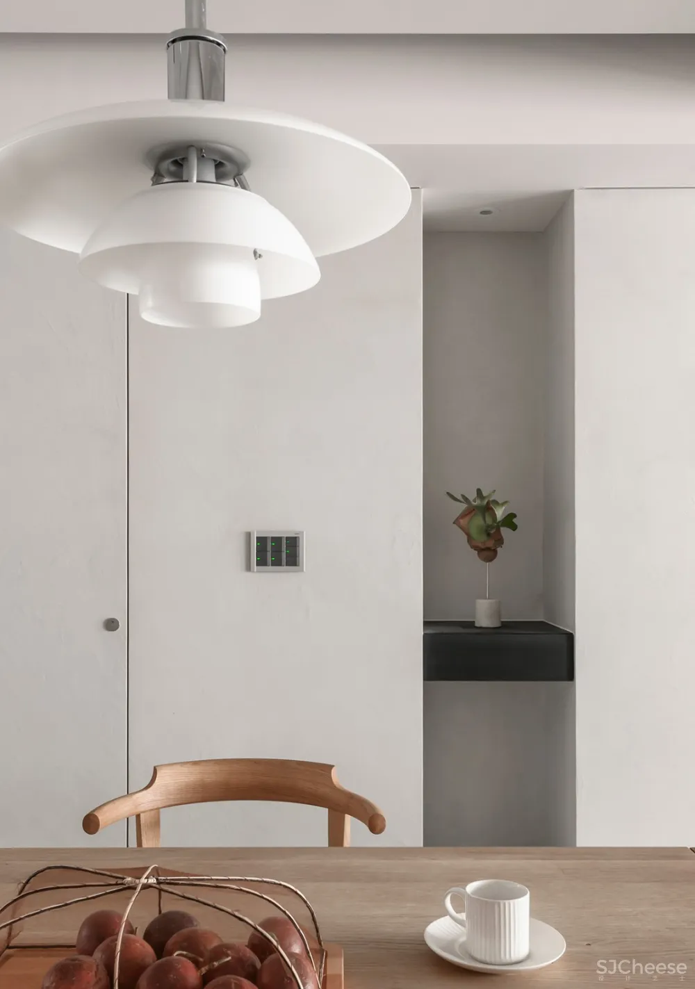 99㎡简约纯净舒适宅 贰月设计