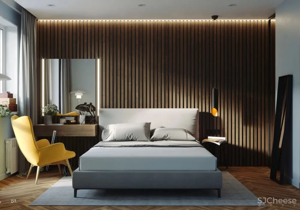 现代简约风,高级有个性的住宅空间