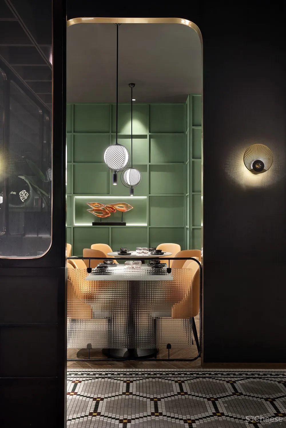 品牌餐厅设计·新加坡风格餐厅设计·深圳餐饮空间设计:星美聚
