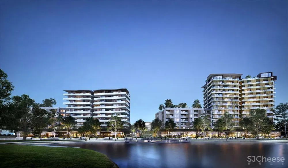 南半球地表最强效果图公司,每张效果图都能当壁纸!