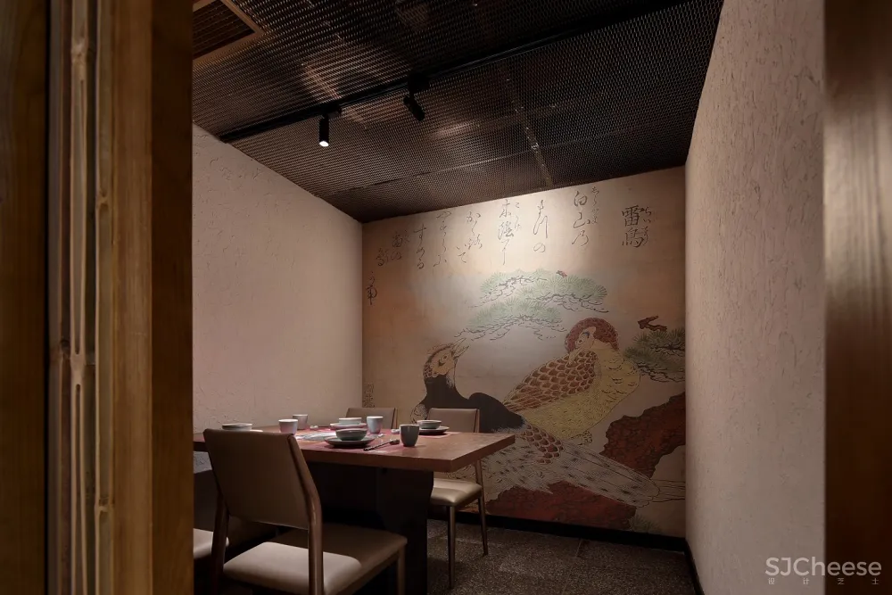 餐饮品牌全案设计 餐饮空间设计 艺鼎新作：禧牛炙造