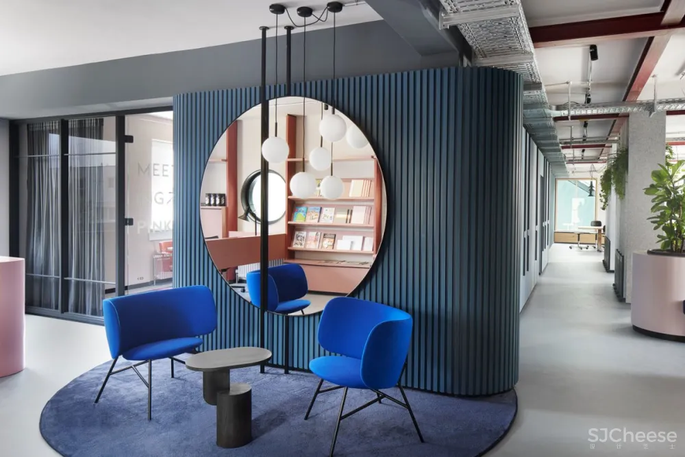 Studio Komo | Urban Spaces , 色彩丰富的设计理念