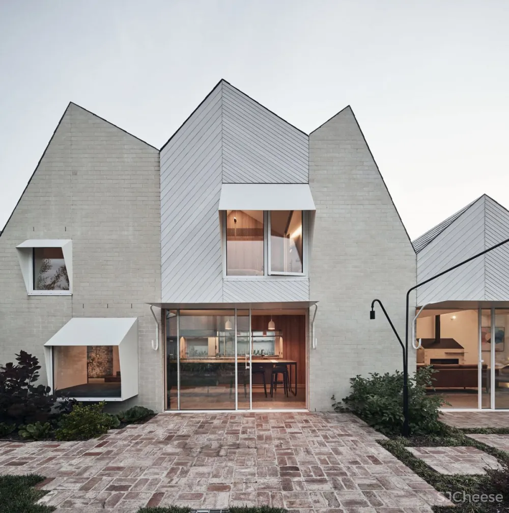 Austin Maynard | Raerae House , 墨尔本当代经典住宅
